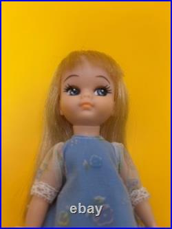 VTG small doll japan Chika-chan HTF