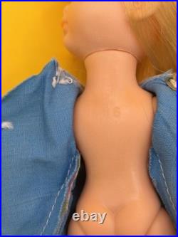 VTG small doll japan Chika-chan HTF