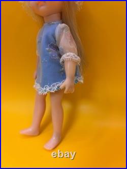 VTG small doll japan Chika-chan HTF