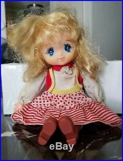 Very Rare Vintage Takara Japan Candy Candy Doll