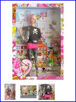 Very unusual Limited release TOKIDOKI Barbie the first bullet Vintage From Japan