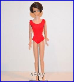 Vhtf Vintage Side Part Bubblecut American Girl Face Barbie Doll & Clothes Japan