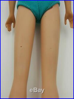 Vintage1958 American Girl Barbie Doll Frosted Blonde Legs Bend made in Japan