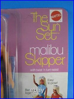 Vintage1970 Malibu Skipper Barbie's Little Sister NRFP Barbie the Sun Set Mattel