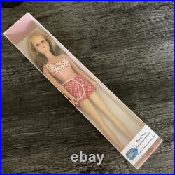 Vintage 1140 Francie Barbie Doll Straight Leg w Original Swimsuit Blonde