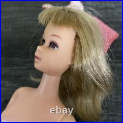 Vintage 1140 Francie Barbie Doll Straight Leg w Original Swimsuit Blonde