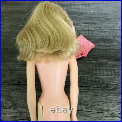 Vintage 1140 Francie Barbie Doll Straight Leg w Original Swimsuit Blonde