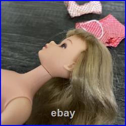 Vintage 1140 Francie Barbie Doll Straight Leg w Original Swimsuit Blonde