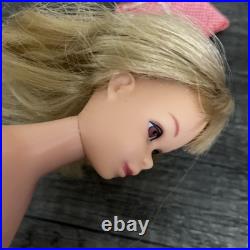 Vintage 1140 Francie Barbie Doll Straight Leg w Original Swimsuit Blonde