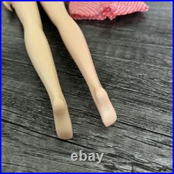 Vintage 1140 Francie Barbie Doll Straight Leg w Original Swimsuit Blonde