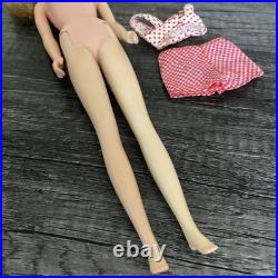 Vintage 1140 Francie Barbie Doll Straight Leg w Original Swimsuit Blonde