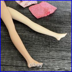 Vintage 1140 Francie Barbie Doll Straight Leg w Original Swimsuit Blonde
