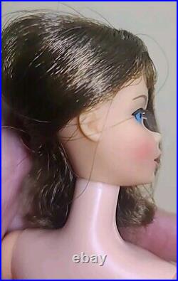 Vintage #1160 Mattel TNT Marlo Flip Barbie HTF Auburn Brown BEAUTIFUL