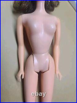 Vintage #1160 Mattel TNT Marlo Flip Barbie HTF Auburn Brown BEAUTIFUL