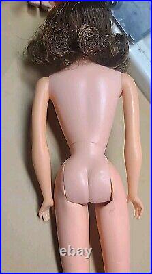 Vintage #1160 Mattel TNT Marlo Flip Barbie HTF Auburn Brown BEAUTIFUL
