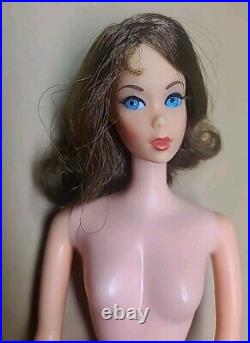 Vintage #1160 Mattel TNT Marlo Flip Barbie HTF Auburn Brown BEAUTIFUL