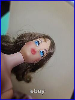 Vintage #1160 Mattel TNT Marlo Flip Barbie HTF Auburn Brown BEAUTIFUL