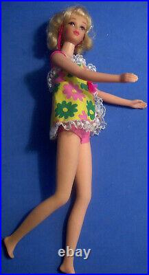Vintage #1170 Twist & Turn TNT Blonde Flip Francie Doll BL HEADBAND! 1970 Barbie