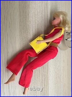 Vintage 1182 Walk Lively Barbie Doll, Original Outfit & Stand EXCELLENT NM C80
