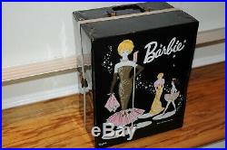 Vintage 1950's Mattel Barbie Blonde Doll Japan Feet Original 58 Ideal Pre 1967
