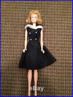 Vintage 1958 1962 Mattel Barbie Doll Midge Ash Red Blonde Girl Foot Marked Japan