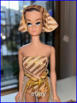 Vintage 1958 1962 Midge Barbie Doll Mattel Fashion Queen Japan Rare