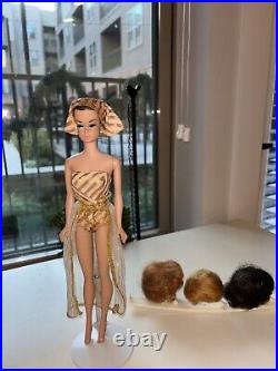 Vintage 1958 1962 Midge Barbie Doll Mattel Fashion Queen Japan Rare