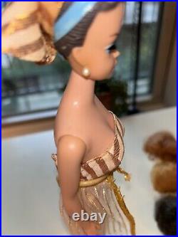 Vintage 1958 1962 Midge Barbie Doll Mattel Fashion Queen Japan Rare
