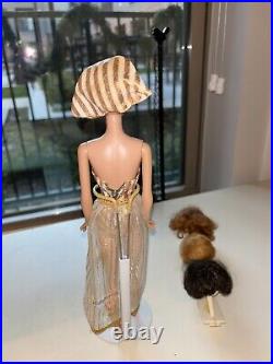 Vintage 1958 1962 Midge Barbie Doll Mattel Fashion Queen Japan Rare