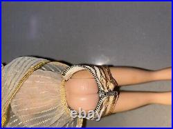 Vintage 1958 1962 Midge Barbie Doll Mattel Fashion Queen Japan Rare