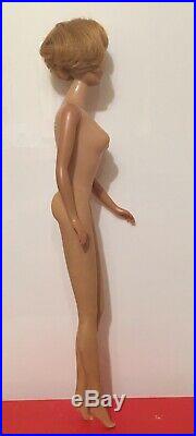 Vintage 1958 American Girl Titian Barbie Bendable Legs 359NN Japan