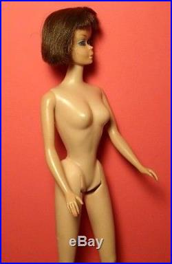 Vintage 1958 Barbie Doll Mattel Made In Japan Pat. Pend