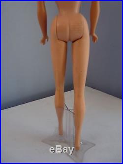 Vintage 1958 Blond American Girl Barbie Doll Made in Japan Bendable Legs FINE
