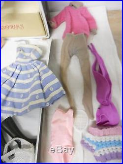 Vintage 1958 Bubble Cut Barbie Dresses & Case Swimsuits, Dresses Marked Japan