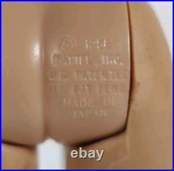 Vintage 1958 Color Magic Barbie Doll Japan with Booklet and Stand RARE