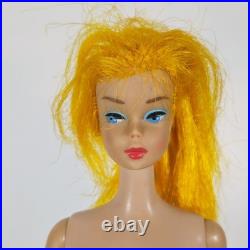 Vintage 1958 Color Magic Barbie Doll Japan with Booklet and Stand RARE