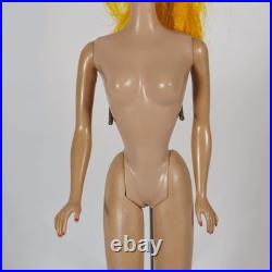 Vintage 1958 Color Magic Barbie Doll Japan with Booklet and Stand RARE