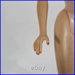 Vintage 1958 Color Magic Barbie Doll Japan with Booklet and Stand RARE