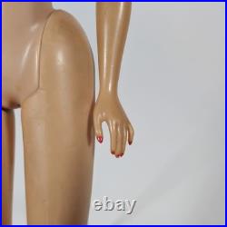 Vintage 1958 Color Magic Barbie Doll Japan with Booklet and Stand RARE