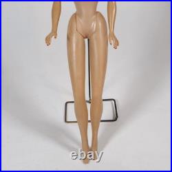 Vintage 1958 Color Magic Barbie Doll Japan with Booklet and Stand RARE