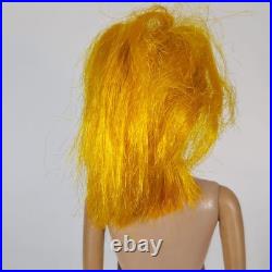 Vintage 1958 Color Magic Barbie Doll Japan with Booklet and Stand RARE