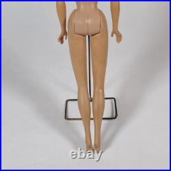 Vintage 1958 Color Magic Barbie Doll Japan with Booklet and Stand RARE