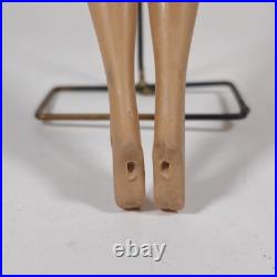 Vintage 1958 Color Magic Barbie Doll Japan with Booklet and Stand RARE