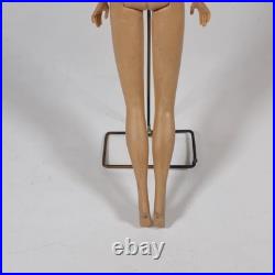 Vintage 1958 Color Magic Barbie Doll Japan with Booklet and Stand RARE