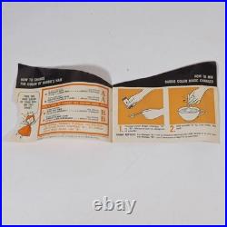 Vintage 1958 Color Magic Barbie Doll Japan with Booklet and Stand RARE