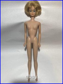 Vintage 1958 Japan Blonde American Girl Barbie Doll Very Good Condition