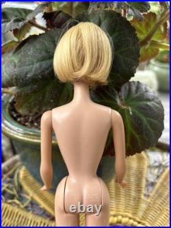 Vintage 1958 Japan Blonde American Girl Barbie Doll Very Good Condition
