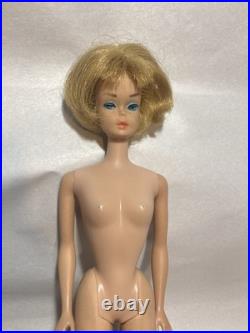 Vintage 1958 Japan Blonde American Girl Barbie Doll Very Good Condition
