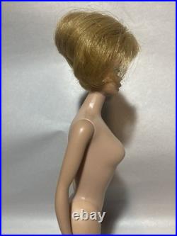 Vintage 1958 Japan Blonde American Girl Barbie Doll Very Good Condition