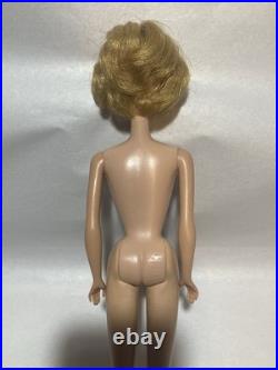 Vintage 1958 Japan Blonde American Girl Barbie Doll Very Good Condition